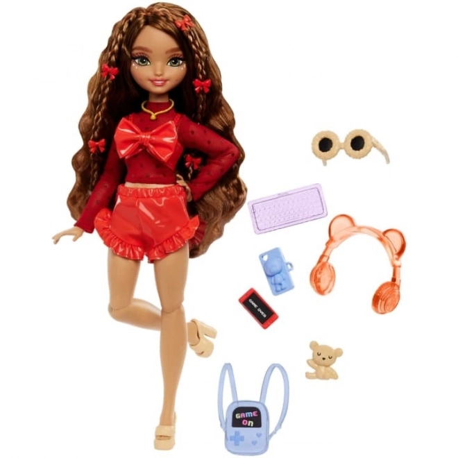 Barbie Dream Besties Teresa Fashion Doll with Gaming Accessories