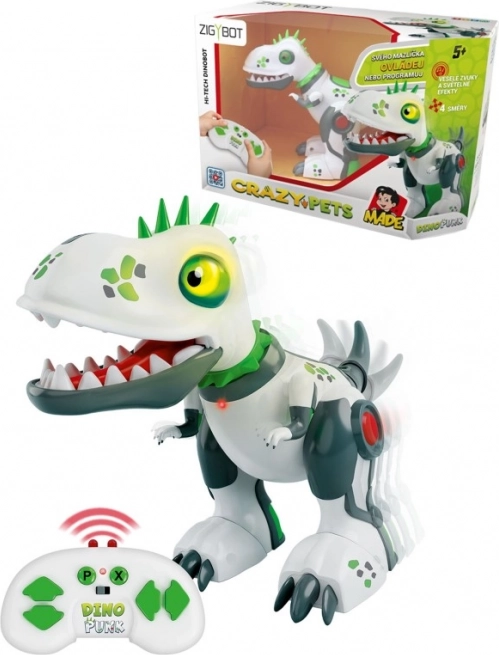 Robotische Dino Punk op afstandsbediening