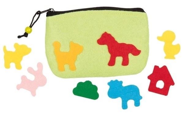 Creative Felt Pouch Decoration Kit