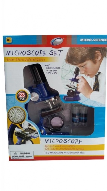 Microscope for Young Scientists