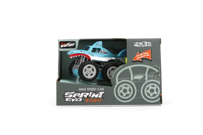 Auto telecomandata Mini Shark blu