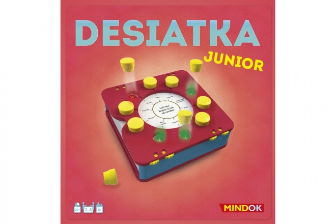 Společenská hra Desítka Junior