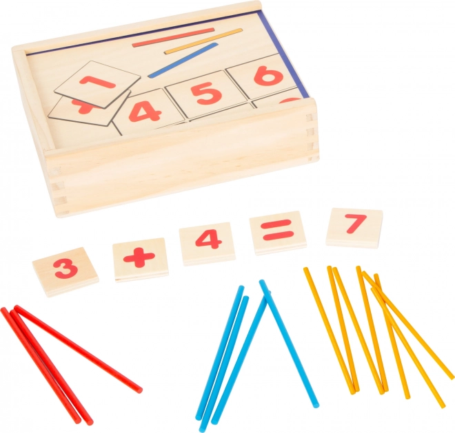 Small Foot Counting Set for First Grade