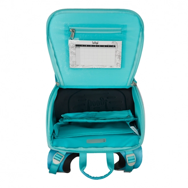 Set di articoli scolastici Baagl Zippy Delfino