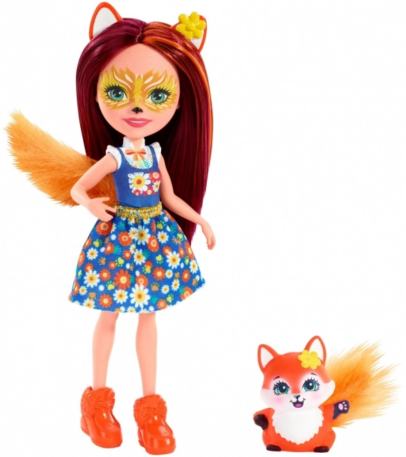 Enchantimals Doll with Pet Felicity Fox