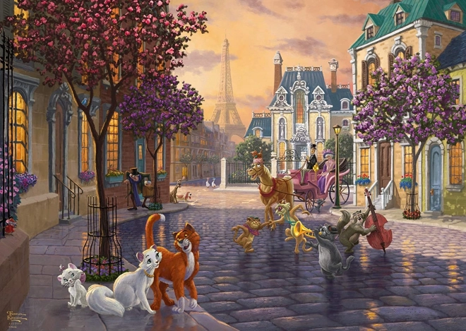 Schmidt Puzzle Aristocats 1000 Pieces