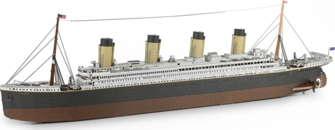 METAL EARTH puzzle 3D Série Premium : Titanic