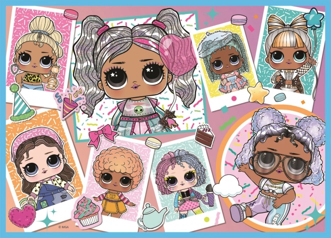 Trefl puzzle LOL surprise meet the dolls set