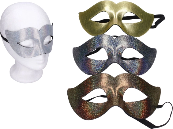 Carnival Mask Assortment of Colors