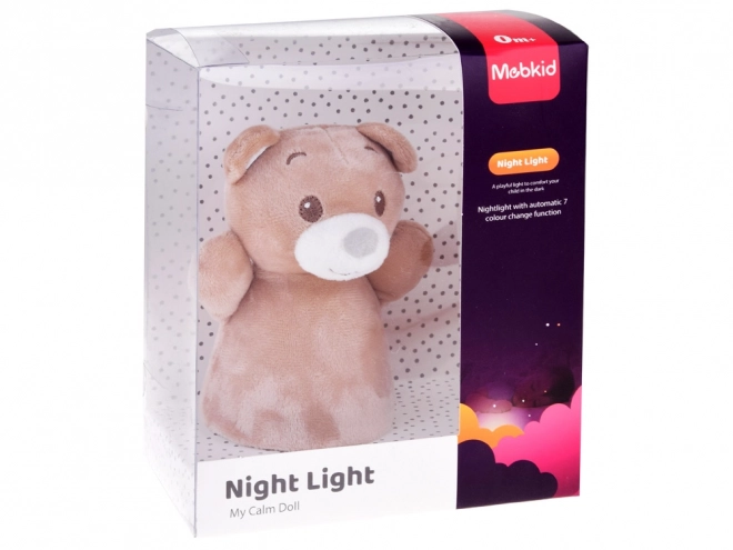 Children's Teddy Bear Night Lamp