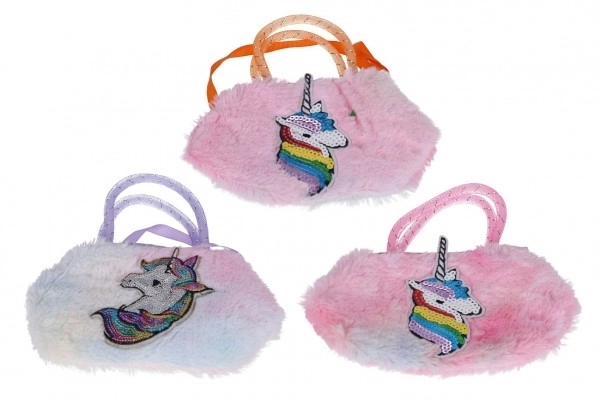 Unicorn Plush Wallet