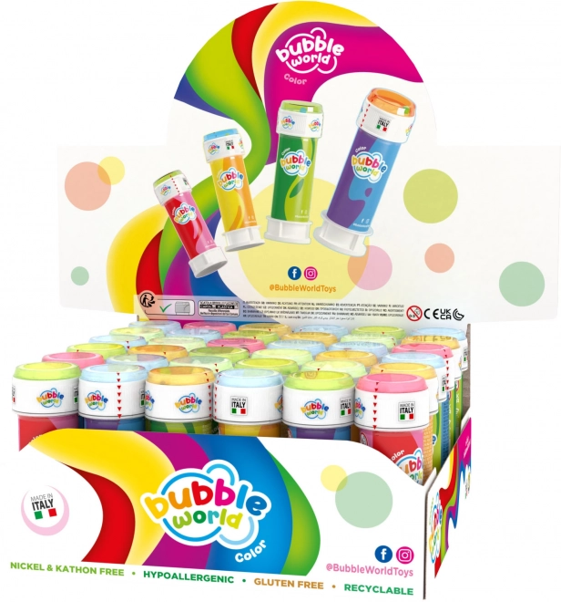 Soap Bubble Blower with Game 60ml