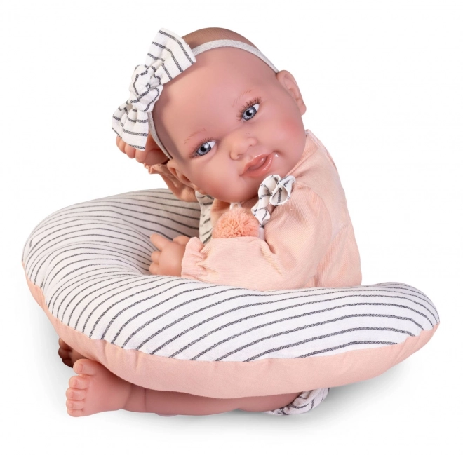 Realistic Newborn Baby Doll with Full Vinyl Body