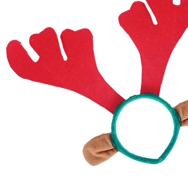 Christmas Reindeer Headband with Ears