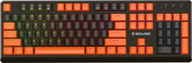 Limited Edition World of Tanks Backlit Mechanical Gaming Keyboard