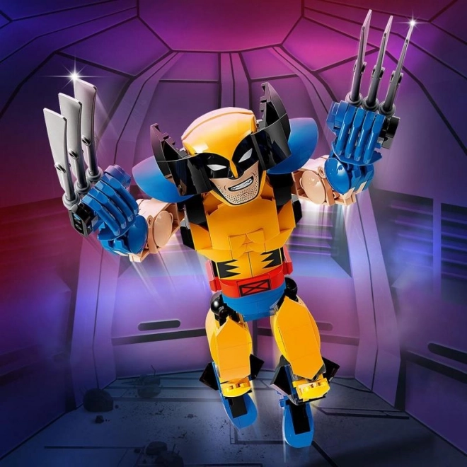 Marvel LEGO Wolverine Buildable Figure