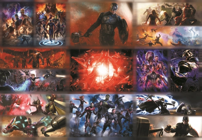 Marvel Ultimate Collection Puzzle by Trefl