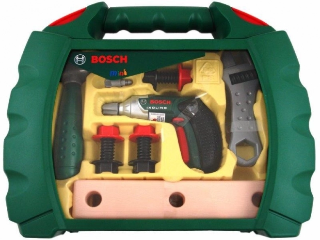 Bosch Toy Toolbox with Drill and Tools