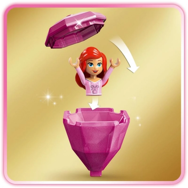Forgó Arielle LEGO Disney Hercegnők