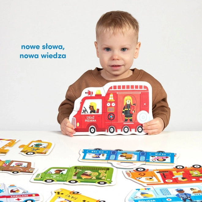 First Puzzle - Vehicles