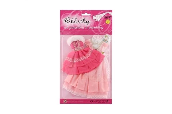 Doll Dress Set with Accessories