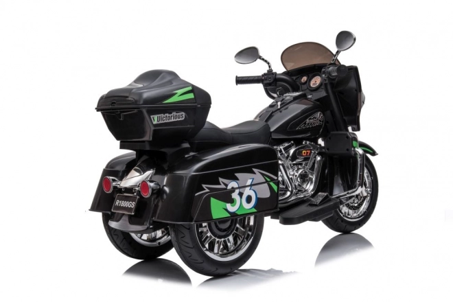 Electric Tricycle Goldwing Black