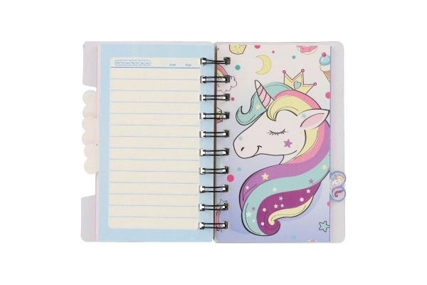 Unicorn Spiral Notebook