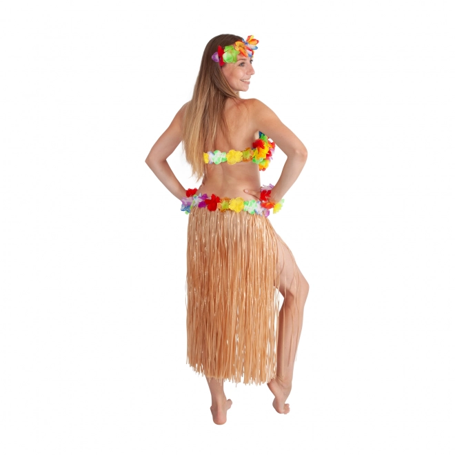 Hawaiian Grass Skirt for Adults