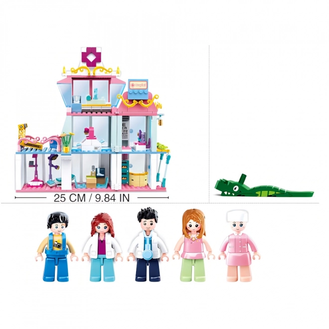 Sluban Girls Dream Hospital Building Set