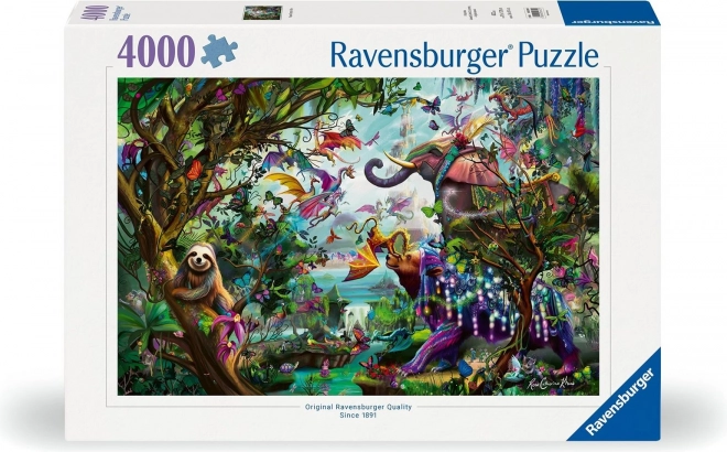 Tropical Dragons Puzzle by Ravensburger