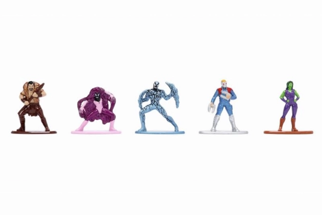 Marvel Metal Collector's Nano Figures 20 pcs, Wave 6