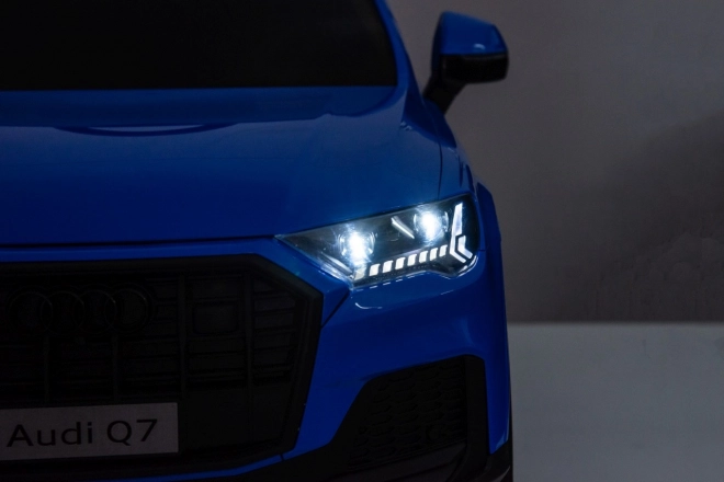 Audi Q7 NEW LIFT Blue