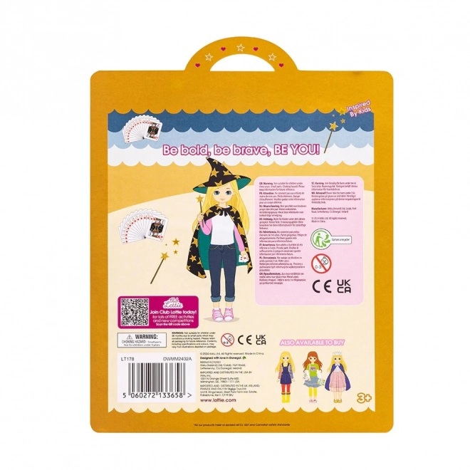 Wizard Dress-Up Set for Lottie Dolls