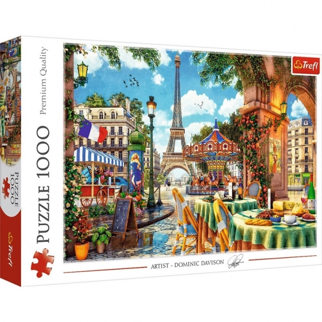 Paris Morning 1000 Piece Puzzle