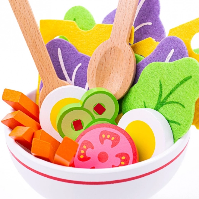 Bigjigs Toys Salad Set