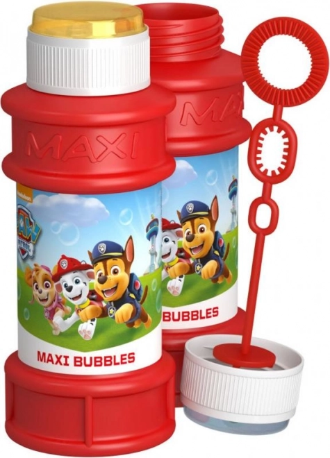 Bubbles with Paw Patrol Design