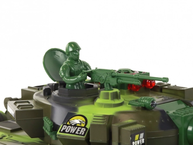 Remote Control Battle Tank Set