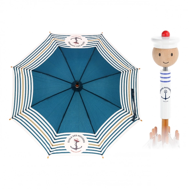 Umbrella with Sailor Design by Vilac