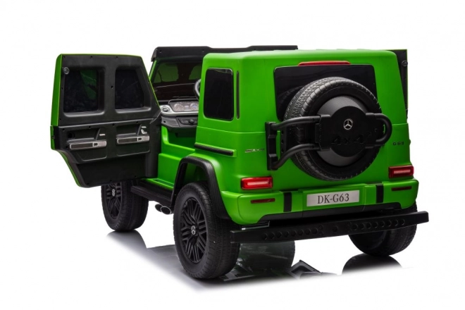 Electric Ride-On CAR Mercedes G63 XXL Green