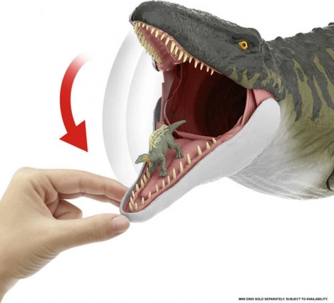 Mosasaurus Grandiose Monde Jurassique