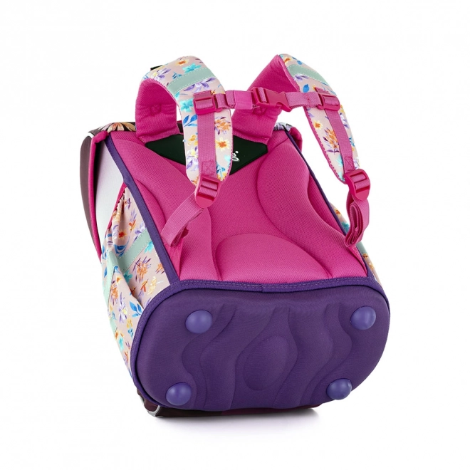 Premium School Backpack Butterfly