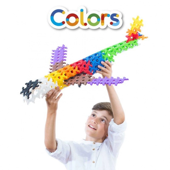 Building Blocks Set 200 Pieces