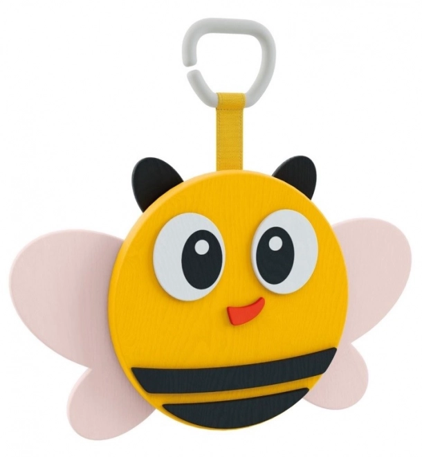 Montessori Wooden Musical Bee Toy