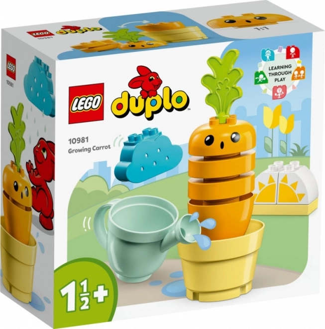 Lego Duplo Growing Carrot