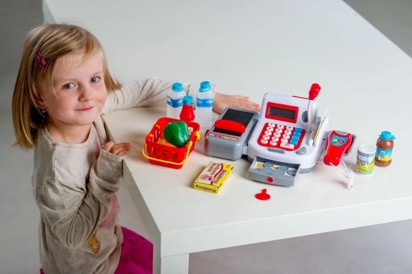 Children's Electronic Cash Register with Accessories