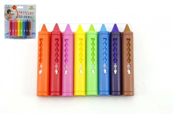 Bath Crayons Set - 8 Pieces