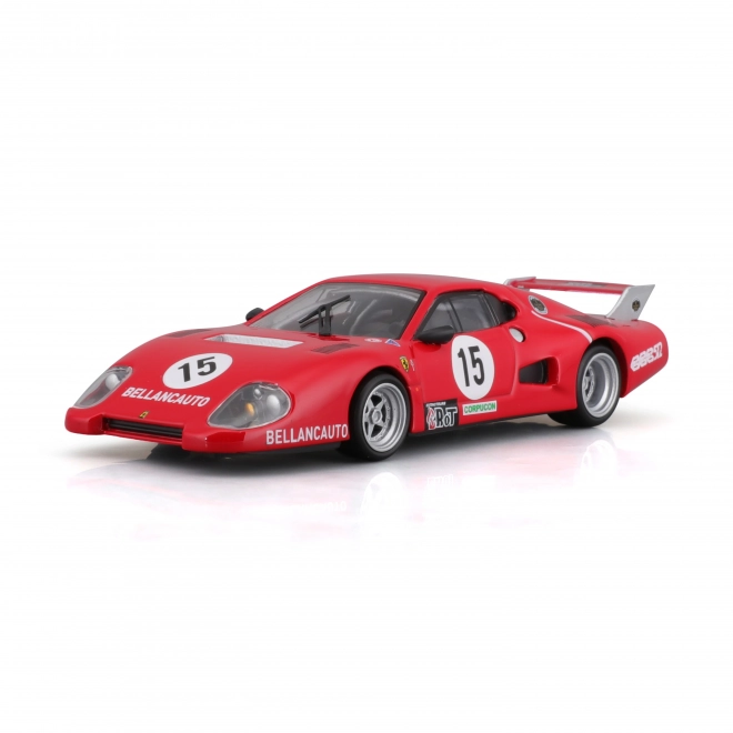 Ferrari Racing Diecast Model Car by Bburago