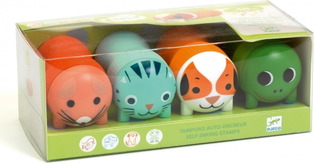Stamps for Kids - Garden Animals
