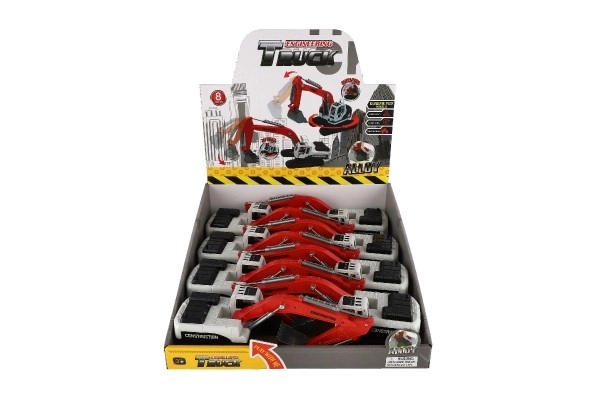 Track Excavator Construction Toy