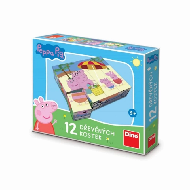 Picture Blocks Peppa Pig, 12 Blocks